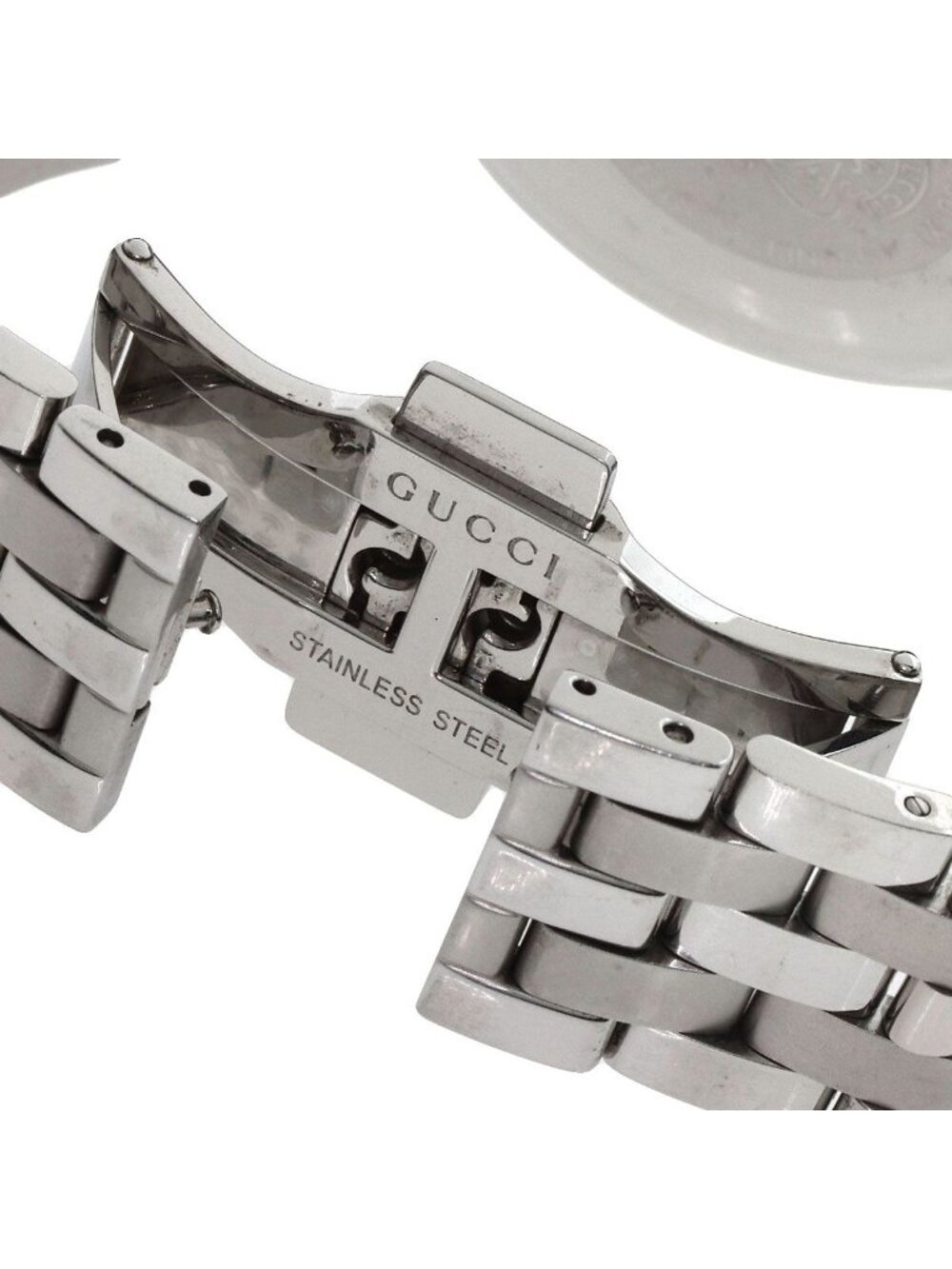 Gucci Round Face Watch SS - Picture 8 of 15